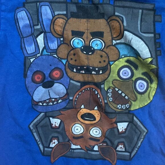 Five Nights at Freddy’s youth t-shirt, size small. - Picture 2 of 4